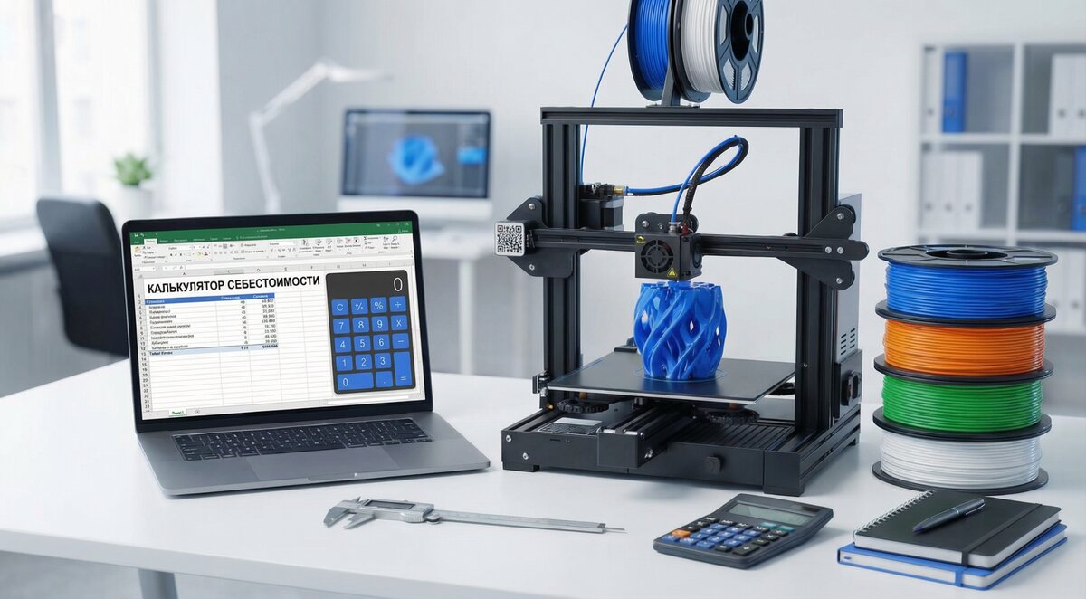 Как правильно рассчитать себестоимость 3D-печати