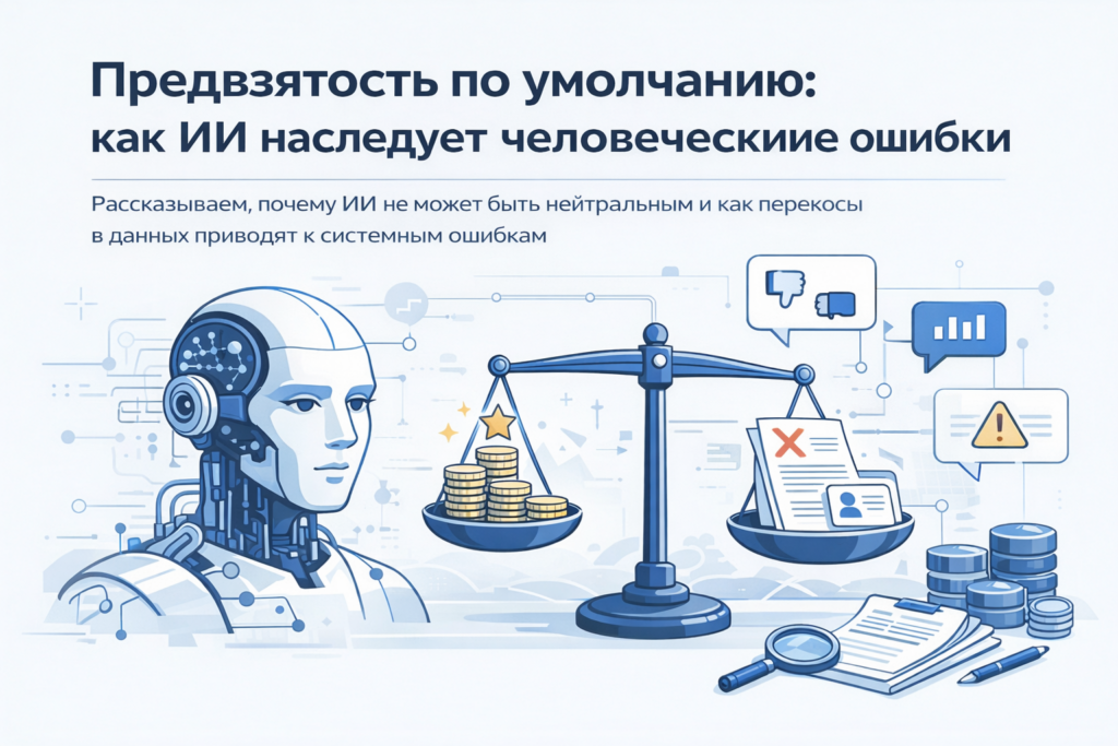 Почему ИИ не может быть полностью нейтральным — о предвзятости машин