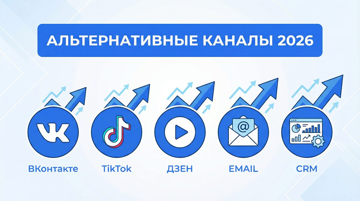 Альтернативные каналы маркетинга 2026