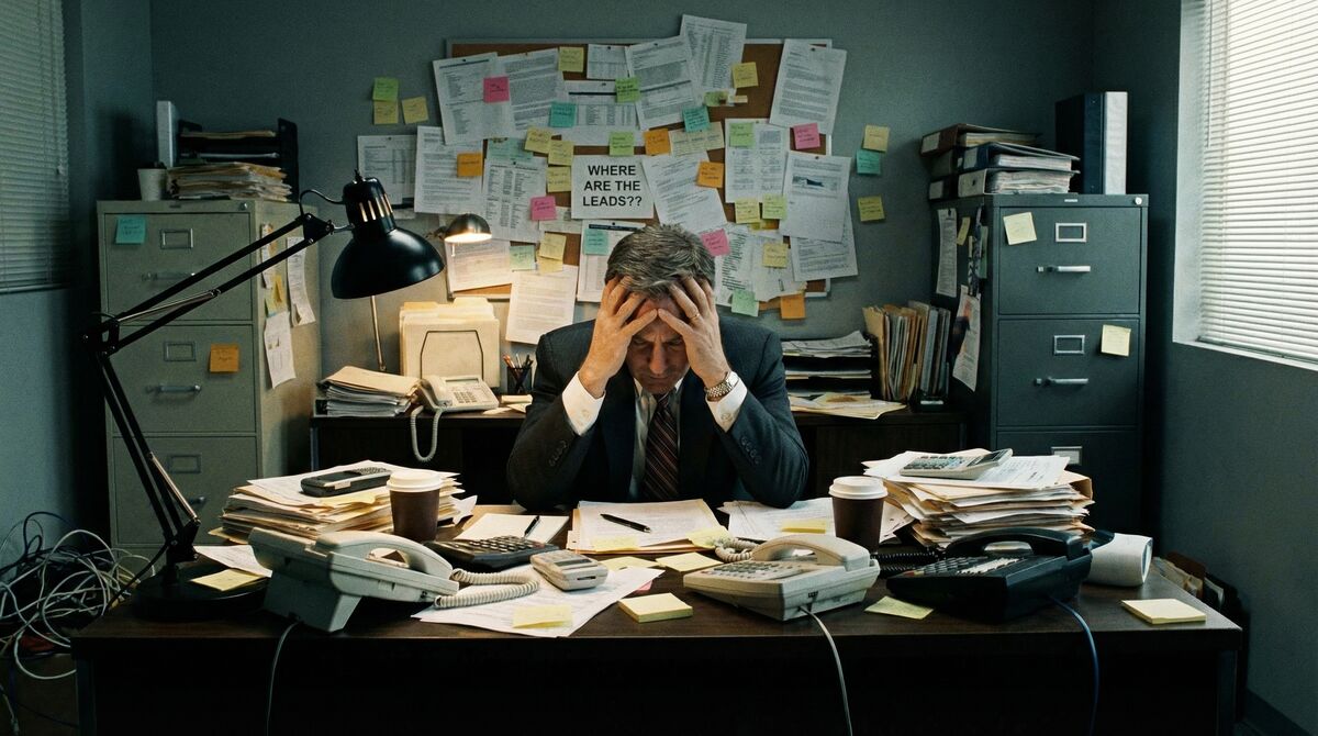 Хаос без CRM системы