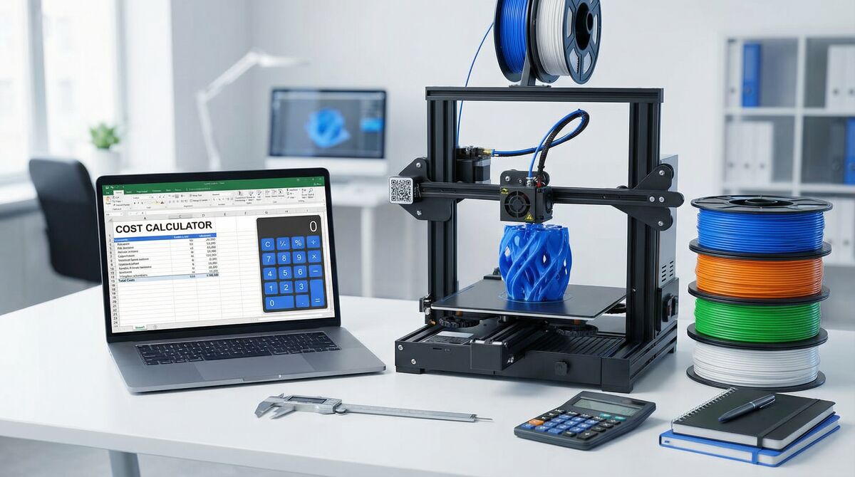 Как правильно рассчитать себестоимость 3D-печати
