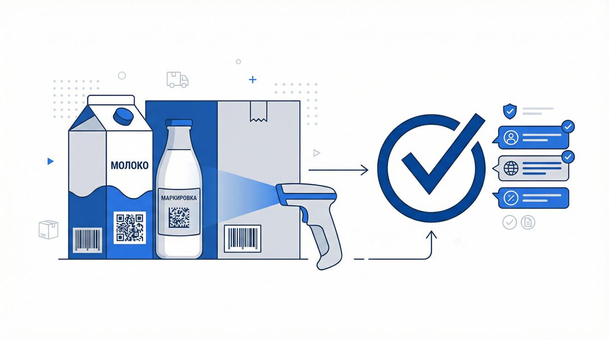 Маркировка товаров — расширение требований с марта 2026