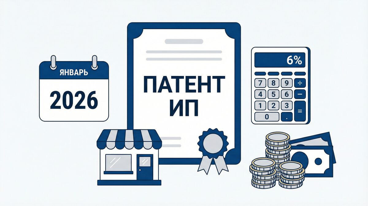 Патент для ИП в 2026 году — полный гид