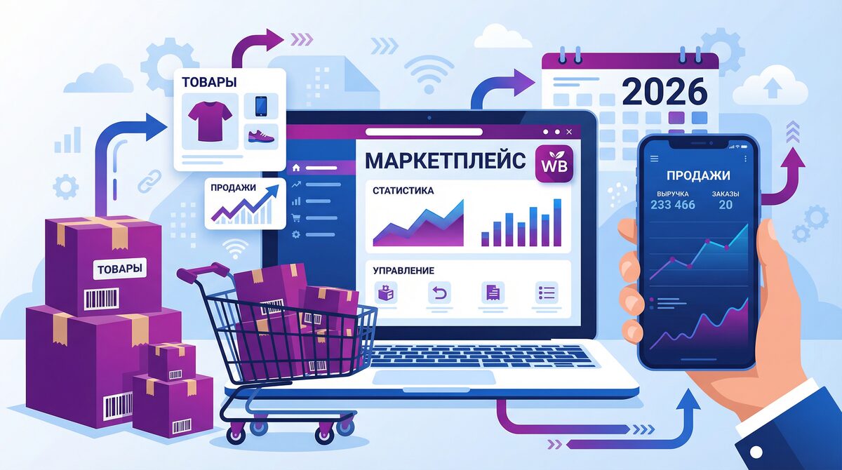 Как стать продавцом на Wildberries в 2026 году